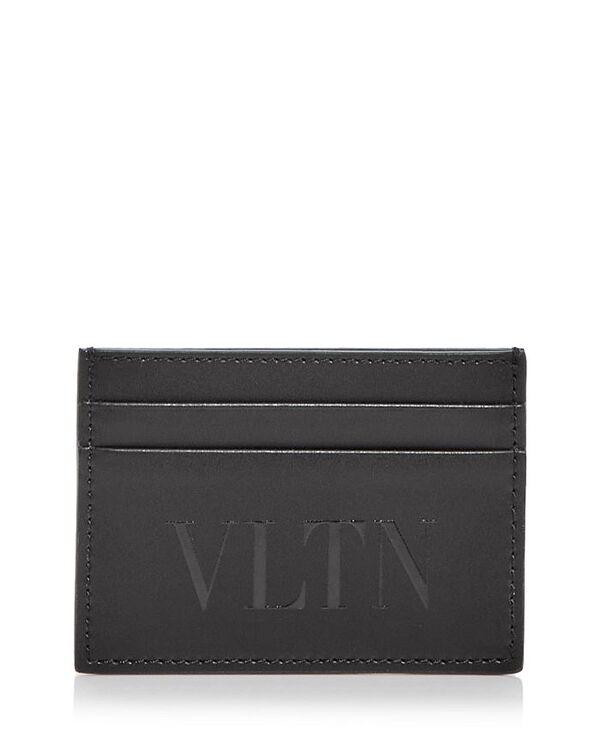 【送料無料】 ヴァレンティノ メンズ 財布 アクセサリー Small Leather Card Case Black