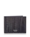 フェラガモ 財布（メンズ） 【送料無料】 フェラガモ メンズ 財布 アクセサリー Snakeskin Bifold Wallet Midnight