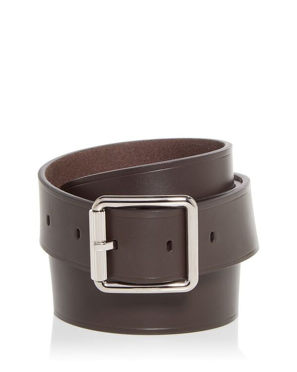 【送料無料】 フェラガモ メンズ ベルト アクセサリー Men's Leather Belt Testa Di Moro