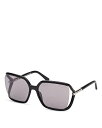【送料無料】 トム・フォード レディース サングラス・アイウェア アクセサリー Solange Butterfly Sunglasses 60mm Black/...