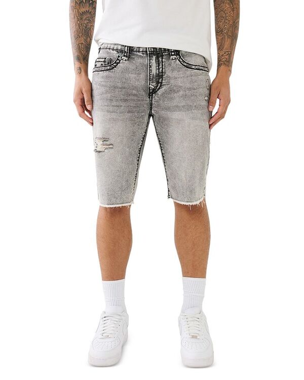 ̵ ȥ롼ꥸ  ϡեѥġ硼 ܥȥॹ Ricky Super T Denim Shorts in Elk St Grey Wash Elk St Grey Wash