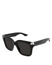 【送料無料】 アレキサンダー・マックイーン レディース サングラス・アイウェア アクセサリー Punk Rivet Square Sunglasses 53mm...