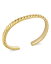 ̵ ǥӥåȡ桼ޥ  ֥쥹åȡХ󥰥롦󥯥å ꡼ Men's 18K Yellow Gold Sculpted Cable Cuff Bracelet Gold