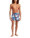 【送料無料】 ヴィルブレクイン メンズ ハーフパンツ・ショーツ 水着 Moorea Tropical Turtles Stretch Swim Trunks L...