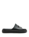  オールセインツ メンズ サンダル シューズ Men's Dune Slip On Slide Sandals Black