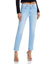 【送料無料】 マザー レディース デニムパンツ ジーンズ ボトムス The Mid Rise Dazzler Ankle Slim Jeans in In The Blink Of An Eye Limited Edition