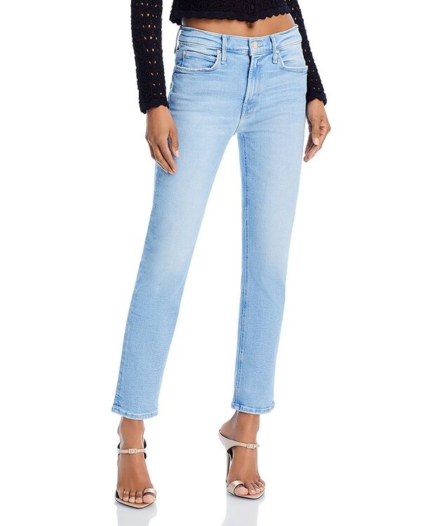 【送料無料】 マザー レディース デニムパンツ ジーンズ ボトムス The Mid Rise Dazzler Ankle Slim Jeans in In The Blink Of An Eye Limited Edition