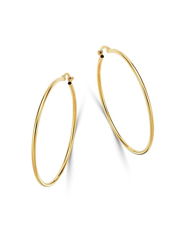 [ & hE fB[X sAXECO ANZT[ 14K Yellow Gold Small Classic Hoop Earrings - 100% Exclusive Gold