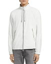 【送料無料】 ゼニア メンズ ジャケット・ブルゾン アウター Zephyr Reversible Blouson White