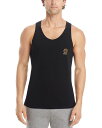 【送料無料】 ヴェルサーチ メンズ タンクトップ トップス Medusa Logo Jersey Tank Black