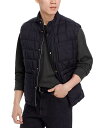 【送料無料】 ヘルノ メンズ ベスト アウター Woven Padded Vest Black