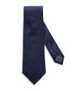 【送料無料】 エトン メンズ ネクタイ アクセサリー Solid Textured Silk Classic Tie Blue