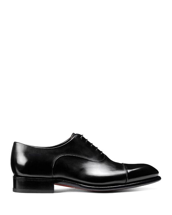 【送料無料】 サントーニ メンズ ドレスシューズ シューズ Men's Carter Lace Up Cap Toe Oxford Dress..