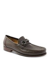 【送料無料】 ブルーノマグリ メンズ スリッポン・ローファー シューズ Men's Trieste Slip On Moc Toe Loafers Dark B...