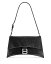 ̵ Х󥷥 ǥ ܥǥХåȥݡ Хå Crush Small Leather Sling Bag Black/Silver