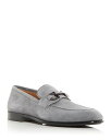 【送料無料】 フェラガモ メンズ スリッポン・ローファー シューズ Men's Foster Apron Toe Loafers Stromboli