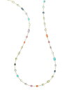 【送料無料】 イッポリスタ レディース ネックレス・チョーカー・ペンダントトップ アクセサリー 18K Yellow Gold Rock CandyR Mult...