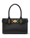 【送料無料】 ヴェルサーチ レディース トートバッグ バッグ Medusa '95 Medium Tote Black/Versace Gold