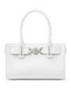【送料無料】 ヴェルサーチ レディース トートバッグ バッグ Medusa '95 Medium Tote Optical White