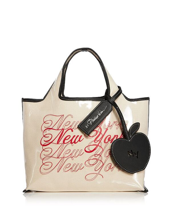 楽天ReVida 楽天市場店【送料無料】 スリーワンフィリップリム レディース トートバッグ バッグ We Are NY Mini Market Tote Ecru