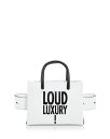 yz XL[m fB[X {fBobOEEGXg|[` obO Moschino Loud Luxury Convertible Leather Belt Bag White Multi