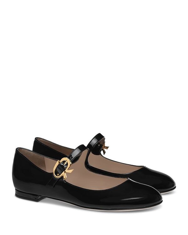 【送料無料】 ジャンヴィト ロッシ レディース パンプス シューズ Women's Mary Ribbon 05 Ballet Flat..