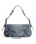 ̵ Х󥷥 ǥ ܥǥХåȥݡ Хå Le Cagole Mini Sling Bag Denim with Rhinestones Blue