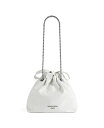 バレンシアガ トートバッグ（レディース） 【送料無料】 バレンシアガ レディース トートバッグ バッグ Crush XS Tote Bag White