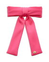 【送料無料】 レレ サドイ レディース ヘアアクセサリー アクセサリー Antoinette Neoprene Bow Barrette Pink