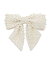 ̵  ɥ ǥ إ꡼ ꡼ Natalia Faux Pearl Bow Barrette Ivory