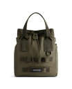 【送料無料】 バレンシアガ レディース トートバッグ バッグ Army Mini Tote Bag Dark Green