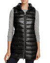 ヘルノ ダウンベスト レディース 【送料無料】 ヘルノ レディース ベスト ダウンベスト アウター Hooded Long Down Vest Black