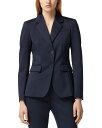 【送料無料】 アルチュザラ レディース ジャケット・ブルゾン アウター Fenice Slim Fit Wool Jacket Berry Blue