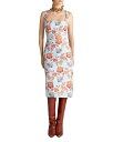 【送料無料】 エトロ レディース ワンピース トップス Sleeveless Floral Print Sheath Dress Light Blue/Floral