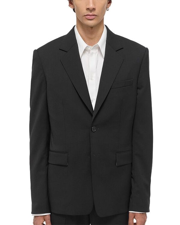 ヘルムート ラング メンズ ジャケット・ブルゾン アウター Relaxed Fit Suit Jacket Black