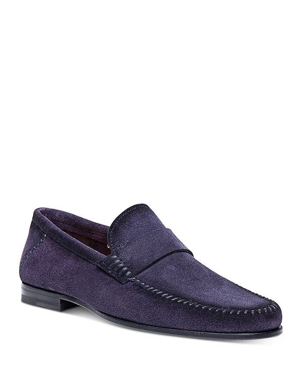 【送料無料】 サントーニ メンズ スリッポン・ローファー シューズ Men's Paine Slip On Loafers Blue