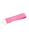 【送料無料】 ロイス レディース キーケース・キーリング アクセサリー Leather Loop Key Fob Pink
