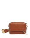 yz zCbXY fB[X V_[obO obO Bibi Leather Crossbody Tan