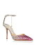 ̵ ߡ塼 ǥ ѥץ 塼 Women's Saeda 100 Embellished Pointed Toe Pumps Candy Pink/Silver