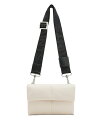 yz I[ZCc fB[X V_[obO obO Ezra Quilt Crossbody Desert White/Antique Silver