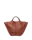 yz vGUV[ fB[X g[gobO obO Large Chelsea Leather Tote Cognac/Silver