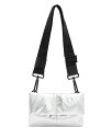 yz I[ZCc fB[X V_[obO obO Ezra Nylon Crossbody Silver/Black