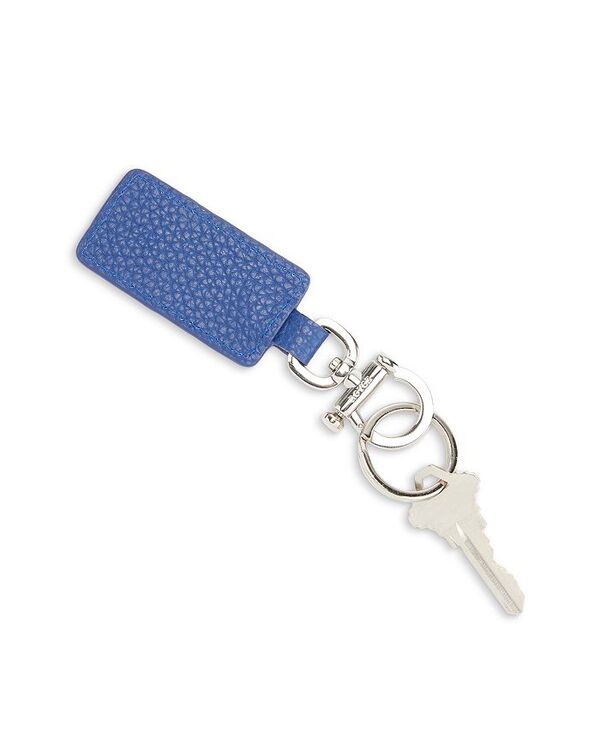 4℃ キーケース 【送料無料】 ロイス レディース キーケース・キーリング アクセサリー Leather Luxe Key Chain Cobalt Blue