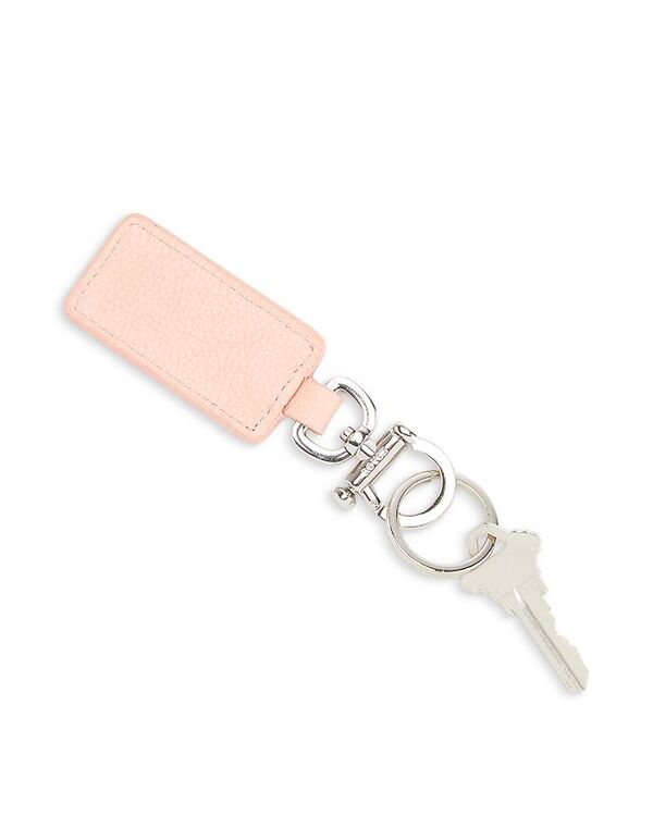 yz CX fB[X L[P[XEL[O ANZT[ Leather Luxe Key Chain Light Pink