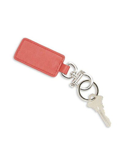 【送料無料】 ロイス レディース キーケース・キーリング アクセサリー Leather Luxe Key Chain Red 【送料無料】 ロイス レディース キーケース・キーリング アクセサリー Leather Luxe Key Chain Red