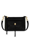 yz xbJ~Rt fB[X V_[obO obO Darren Signature Leather Shoulder Bag Black