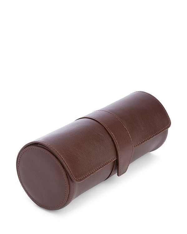 【送料無料】 ロイス レディース 腕時計 アクセサリー Leather Travel Watch Roll Brown