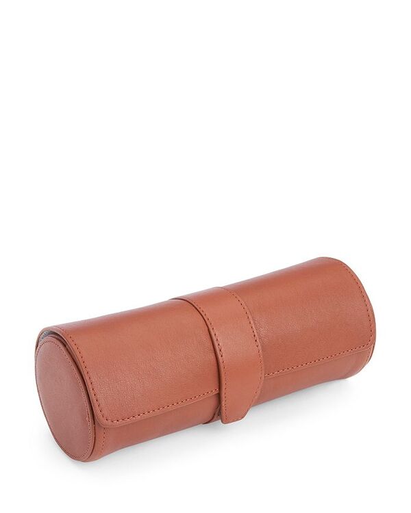 【送料無料】 ロイス レディース 腕時計 アクセサリー Leather Travel Watch Roll Tan