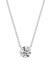 ̵ եСޡ ǥ ͥå쥹硼ڥȥȥå ꡼ Diamond Classic Solitaire Pendant Necklace in 18K White Gold 1.0 ct. t.w. White