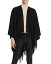 【送料無料】 ラグアンドボーン レディース マフラー・ストール・スカーフ アクセサリー Cashmere Poncho Black